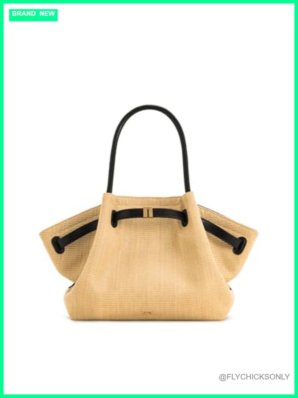 Hana Medium Tote Bag Artificial Raffia Everyday